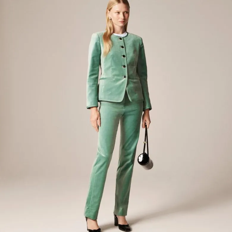 Cora lady jacket in velvet