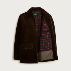 Corduroy lodge jacket with PrimaLoft®