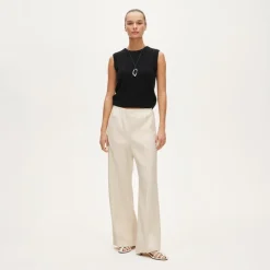 Cosmo pant in Gramercy linen blend