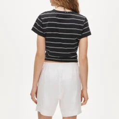Cosmo short in linen