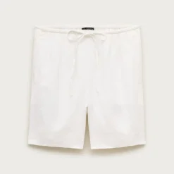 Cosmo short in linen