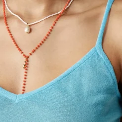 Cotton gauze tank top