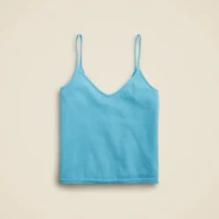 Cotton gauze tank top