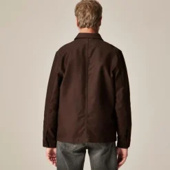 Cotton moleskin chore jacket