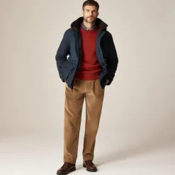 Country jacket with removable hood and PrimaLoft®