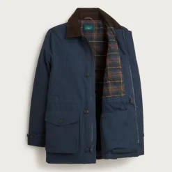 Country jacket with removable hood and PrimaLoft®