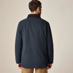 Country jacket with removable hood and PrimaLoft®
