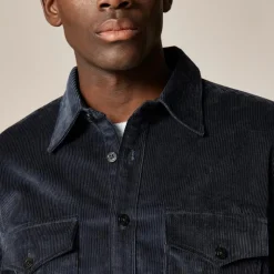 CPO workshirt in corduroy