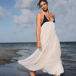 Crochet mixy dress