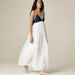 Crochet mixy dress