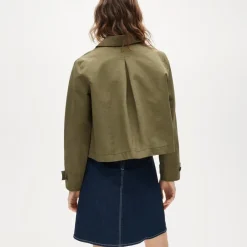 Cropped Barn Jacket™ in chino