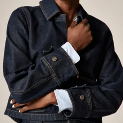Cropped Barn Jacket™ in denim