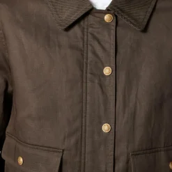 Cropped Barn Jacket™ in ripstop cotton
