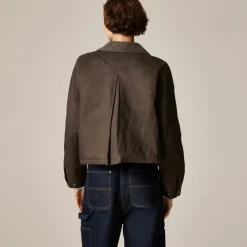 Cropped Barn Jacket™ in ripstop cotton