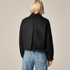 Cropped Barn Jacket™ in ripstop cotton