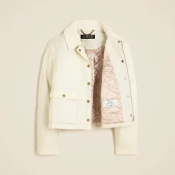 Cropped Barn Jacket™ in ripstop cotton
