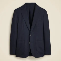 Crosby Classic-fit blazer in Irish linen-wool blend