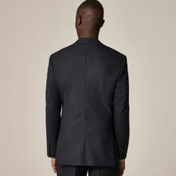 Crosby Classic-fit suit jacket in Italian wool