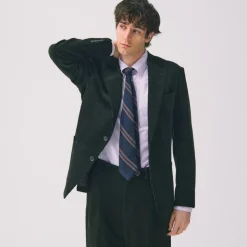 Crosby Classic-fit suit jacket in Italian corduroy