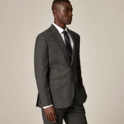 Crosby Classic-fit suit jacket in Italian worsted wool