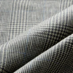 Crosby Classic-fit suit jacket in English wool-linen blend