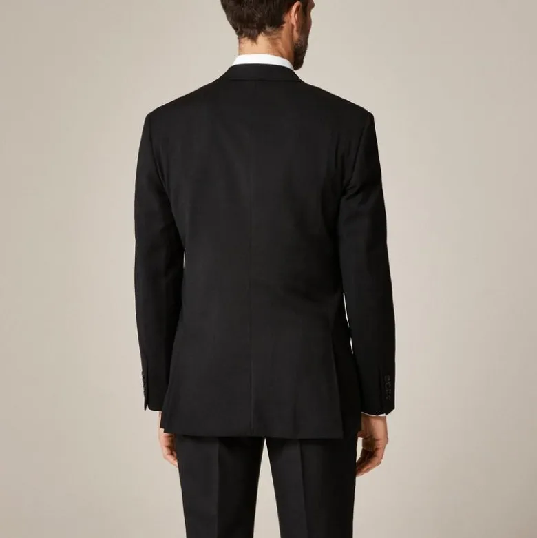 Crosby Classic-fit tuxedo jacket in Italian wool