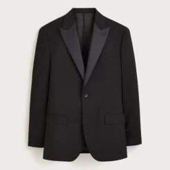 Crosby Classic-fit tuxedo jacket in Italian wool