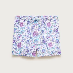 Cruise short in Liberty® blue Christelle fabric