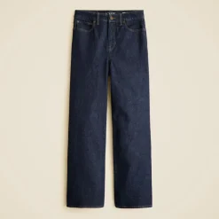 Curvy slim-wide jean