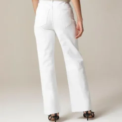 Curvy slim-wide jean