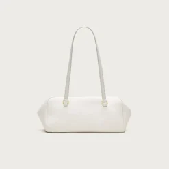 Delphine shoulder bag in leather