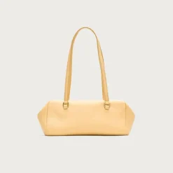 Delphine shoulder bag in leather