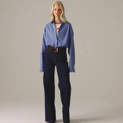 Denim trouser jean