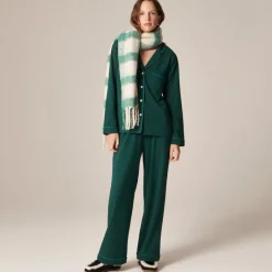 Dreamy cotton-blend pajama pant set