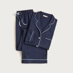 Dreamy cotton-blend pajama pant set