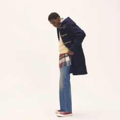 Duffle coat in wool