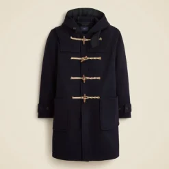 Duffle coat in wool