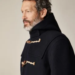 Duffle coat in wool