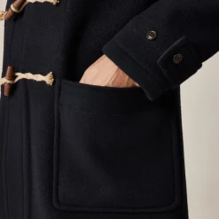Duffle coat in wool
