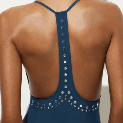 Embellished one-piece
