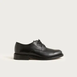 Essex leather derbys