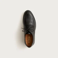 Essex split-toe bluchers in leather