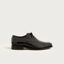 Essex tuxedo oxfords in patent leather