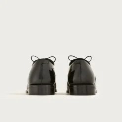 Essex tuxedo oxfords in patent leather