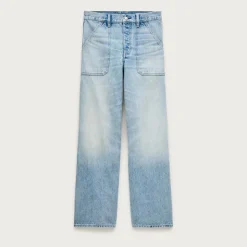 Everyday wide-leg ankle jean in rigid