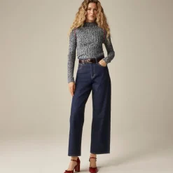 Everyday wide-leg ankle jean in rigid