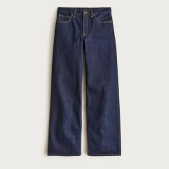 Everyday wide-leg ankle jean in rigid