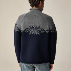 Fair Isle Rollneck™ sweater in lambswool