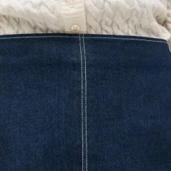 Fairfax skirt in denim