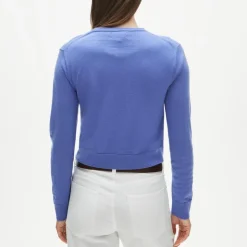 Featherweight cashmere cardigan